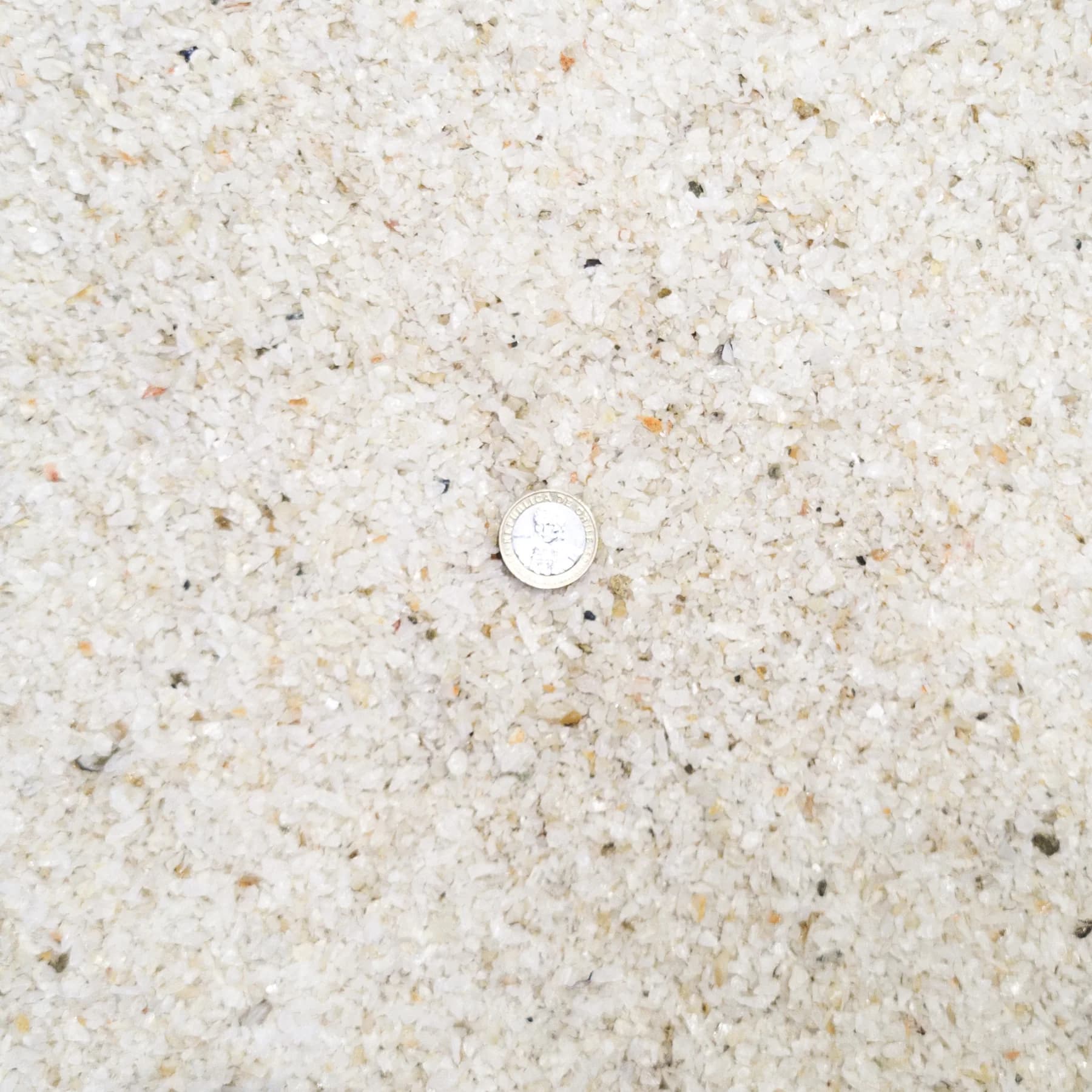 Piedra Cuarzo Grano #0, Menor a 0,5 cm