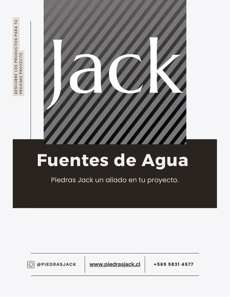 Fuentes de agua