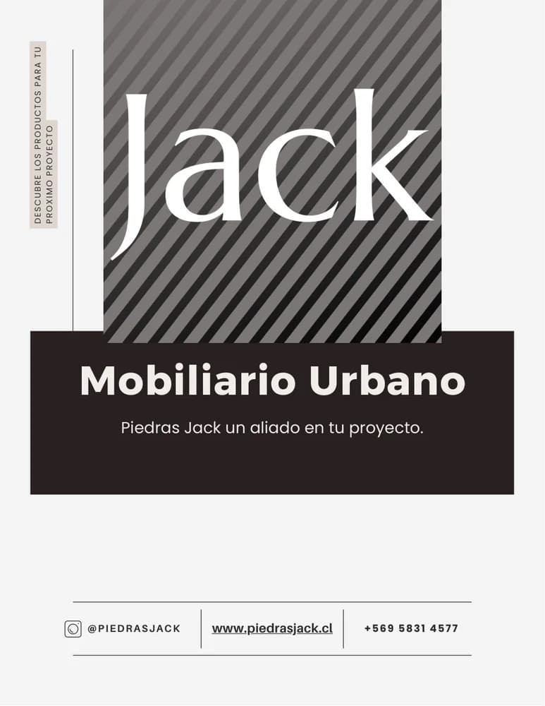 Mobiliario urbano