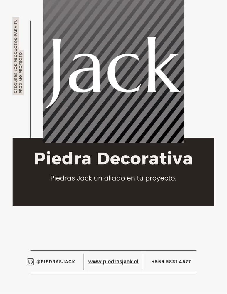 Piedra decorativa