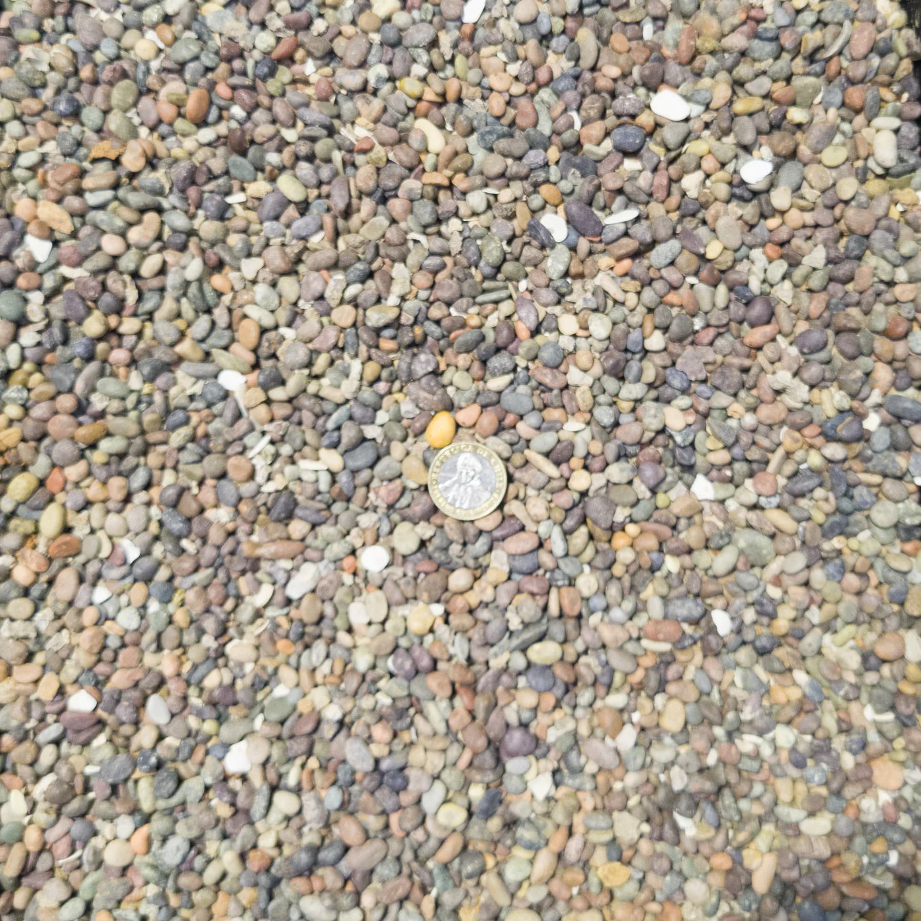 Piedra Ágata Decorativa Grano #0, Menor a 0,5 cm