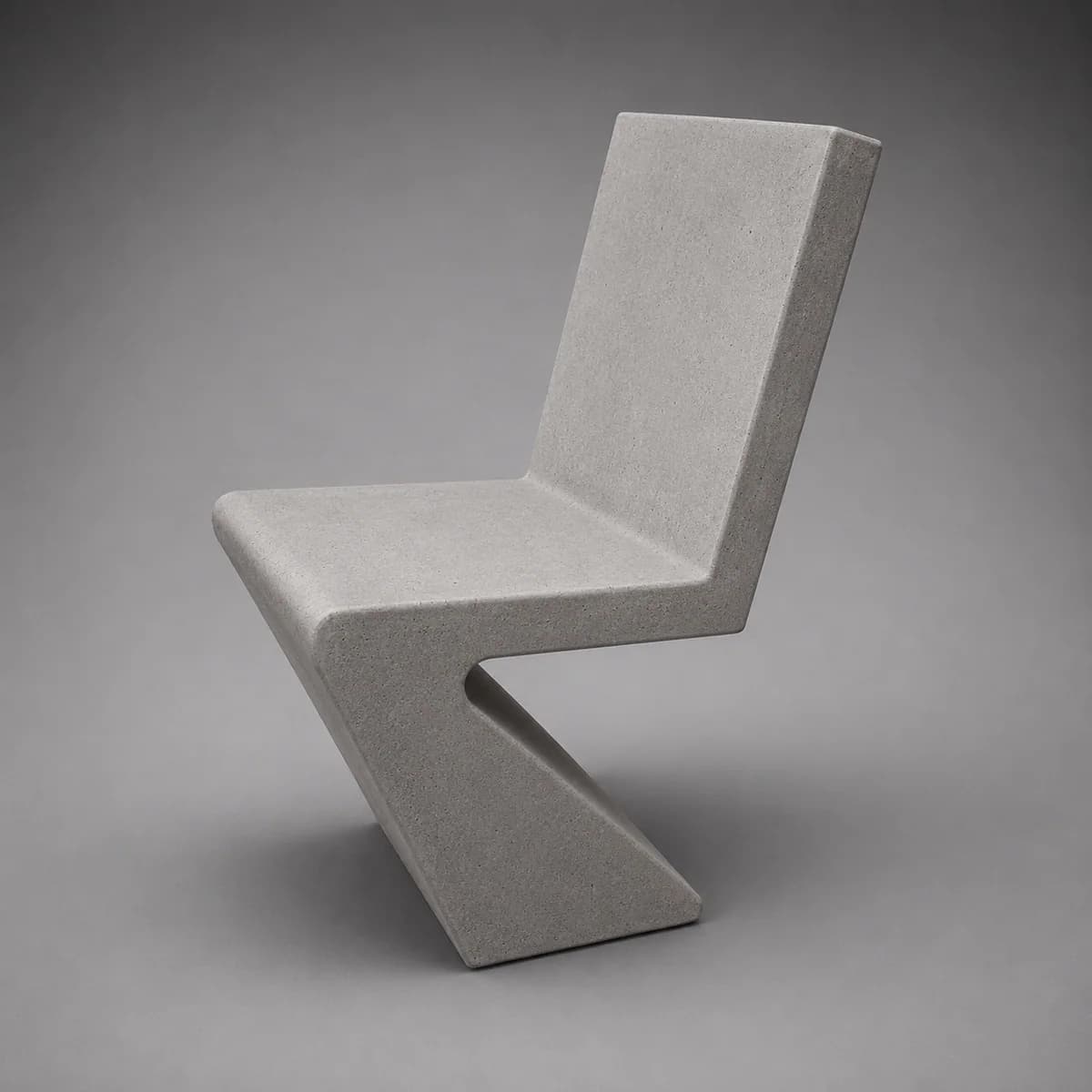 Vista referencial de Asiento Milano, asiento de mobiliario urbano
