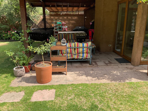 Terraza deck bitono — fotografía de la publicación original